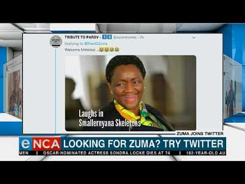 Looking for Zuma? Try Twitter