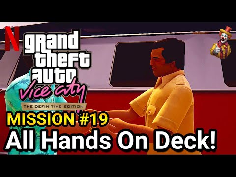GTA Vice City Definitive Edition Mobile - Mission #19 - All Hands On Deck! | Netflix