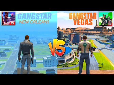Gangstar Vegas vs Gangstar New Orleans Comparison | Open World Games Comparison