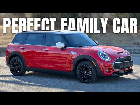 IS THE MINI CLUBMAN THE PERFECT FAMILY CAR?
