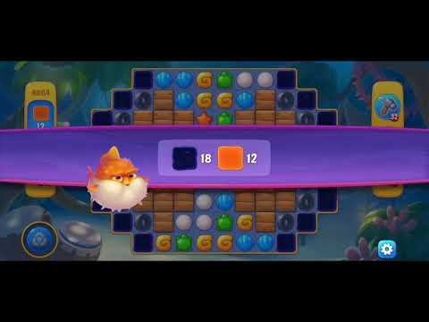 Fishdom 6864 Super Hard Level - NO 💣🧨💥