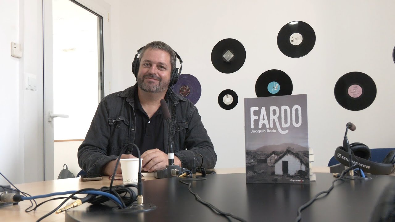‘Fardo’, la novela de Joaquín Recio se presentará este jueves