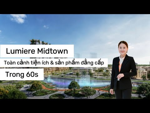 Căn hộ 2PN Lumiere Midtown mua trực tiếp Chủ đầu tư. Chỉ 9.8 tỷ - 0978.469.907
