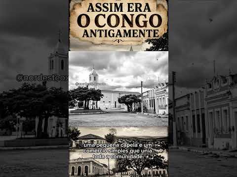 Assim Era o Congo Antigamente #congo  #paraíba #nordeste #pretoebranco