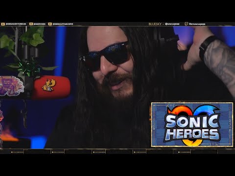 Sonic Heroes - What I'm Made Of / This Machine | Reacting To Video Game Music!