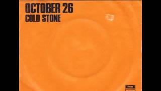 Pretty Things - October 26