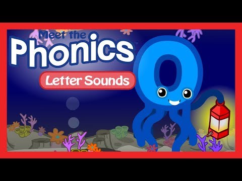 Meet the Phonics Letter Sounds - o