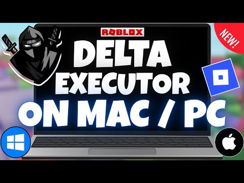 [NEW WORKING] Delta Executor On PC Tutorial | Download & Install Delta Executor For Roblox On PC/Mac