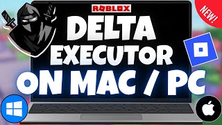 [NEW WORKING] Delta Executor On PC Tutorial | Download & Install Delta Executor For Roblox On PC/Mac