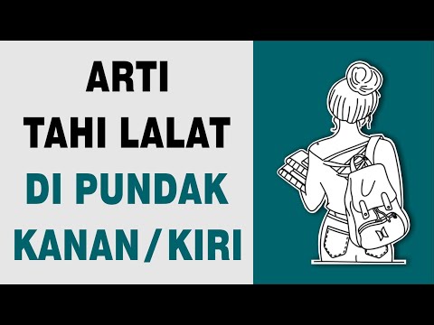 The Meaning of Moles on the Right/Left Shoulder