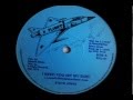 Steve Jones - I need you by my side 1984 