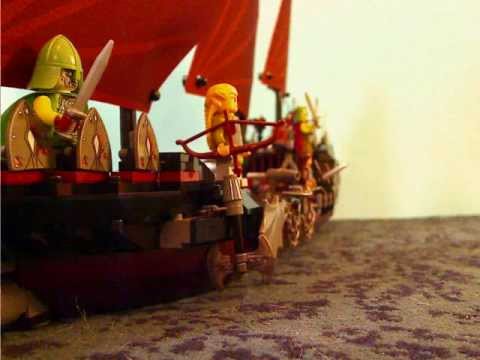 Vidéo LEGO Le Seigneur des Anneaux 79008 : L'embuscade du bateau pirate