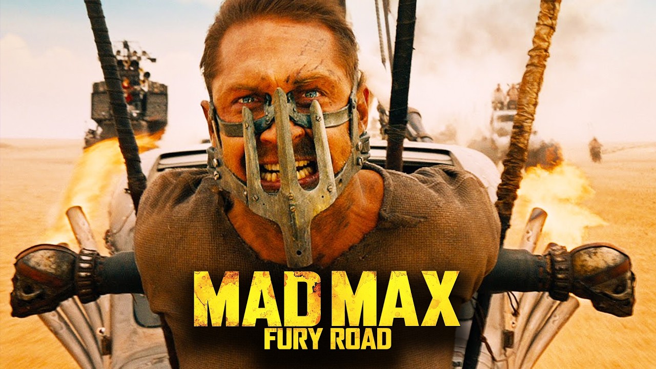 ¿Qué pasó en MAD MAX de 2015? - ACCION PURA Y DURA