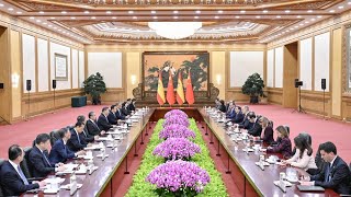 Xi Jinping recibe al rey Felipe VI y lo destaca como un buen amigo del pueblo chino