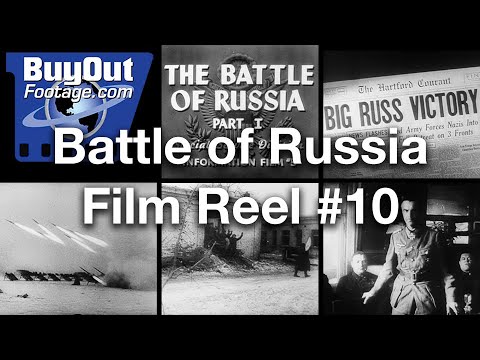 The Battle of Russia (1943) Reel 10: Stalingrad Victory & German Surrender