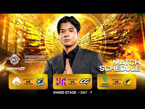 (Official Re Stream) M7 World Championship Knockout Stage Day 1 ပွဲစဉ်​တွေ စပါပြီ | Burmese Casting
