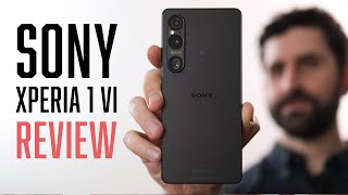 Sony Xperia 1 VI 12/256GB Black - відео NaN