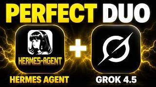 Hermes Agent + Grok 4.5 TESTED!