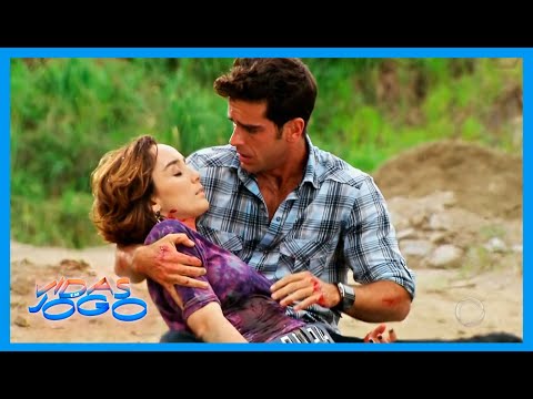 Andrea morre nos braços de Lucas | VIDAS EM JOGO