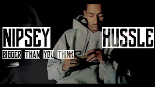 Nipsey Hussle - Bigger Than You Think | Music Video | Jordan Tower Network