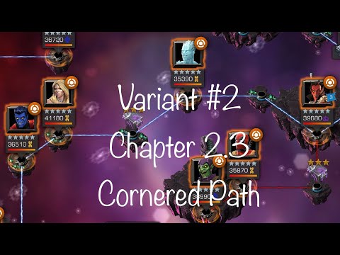 Variant #2 Ch. 2.3 - vs Goldpool, Loki, Nightcrawler, Emma Frost, Iceman, Mephisto, Yellow Jacket