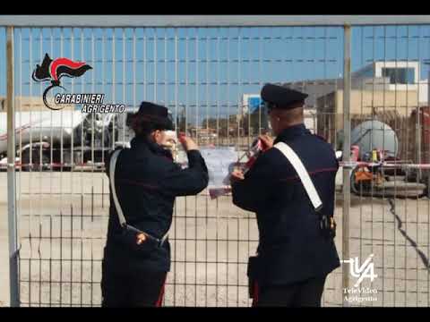 Lampedusa sequestrato il deposito carburanti dell'Aeroporto
