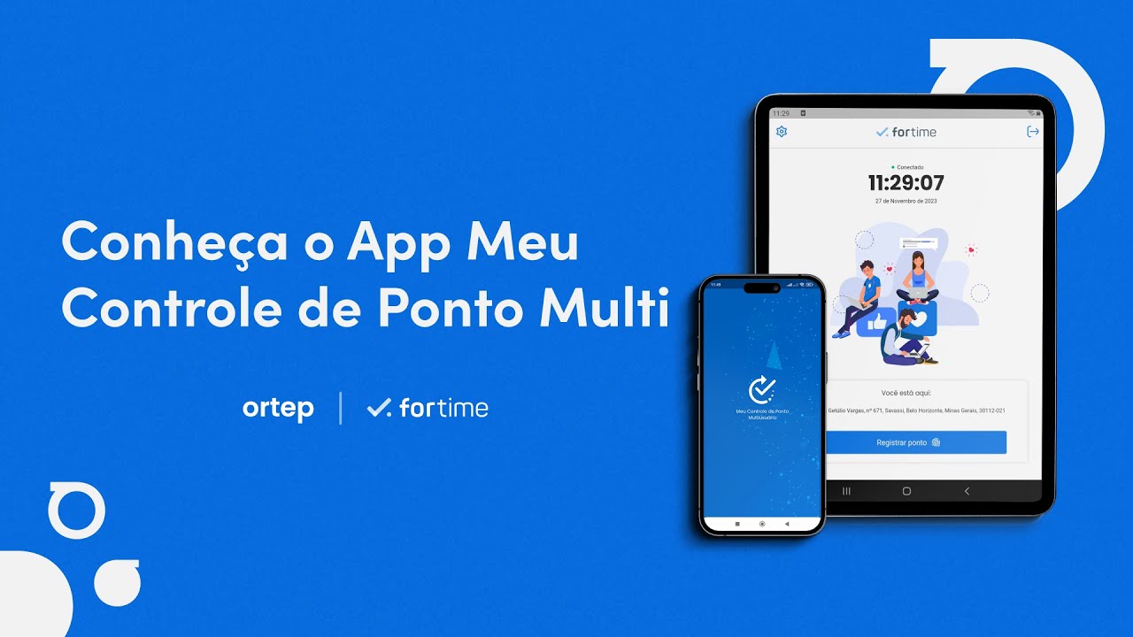Tutorial Aplicativo Meu Controle de Ponto Multi - Fortime