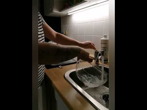 Airbowl - Reinigung & Befüllung