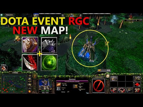 Mortred Slashing Enemies | Blue vs Andy | RGC Event (Phantom Assassin)