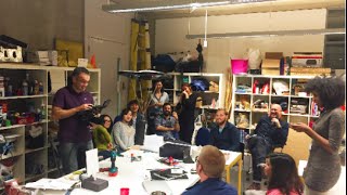 Presenting Prototype to Heston Blumenthaal's "Dinner In Space"