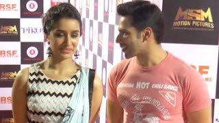 Must Watch: Varun Dhawan And Shraddha Kapoor's Cutest Crush Moment