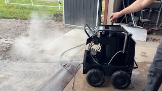 Lavadora de alta press&atilde;o Kent Hetvattenv&auml;rmare till Kent hotbox | Imagem 4 - Machineryline