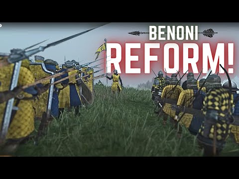 Reforming in the midst of battle!