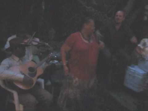 The Ebony Hillbillies with Gloria Singing Blues - Big Fat Daddy