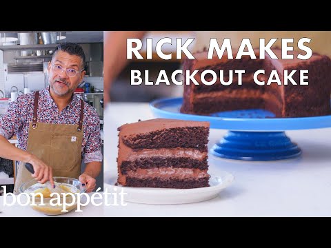 Rick Makes Chocolate Blackout Cake | From the Test Kitchen | Bon Appétit