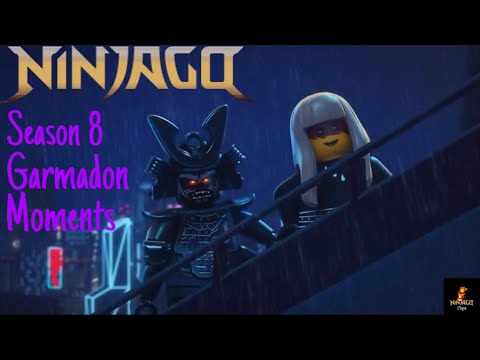 Ninjago Season 8 Garmadon Moments