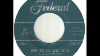 Marva Whitney Your Love Was Good For Me