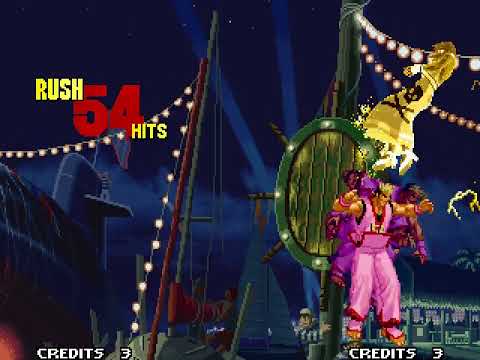 [TAS] Arcade Garou: Mark of the Wolves 'playaround' by Dark_Noob in 19:30,60