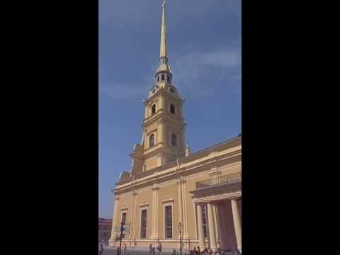 Bells at Peter and Paul Fortress, Saint Petersburg