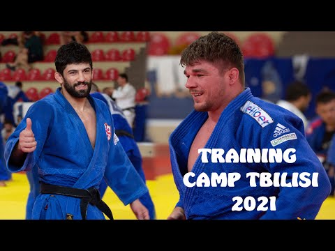 LASHA SHAVDATUASHVILI (GEO) - NOEL VAN T END (NED) Training Camp Tbilisi 2021
