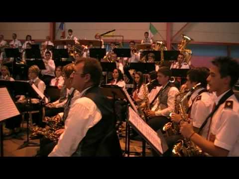 Banda "LE CONTRADE" di Stroncone & Harmonie Municipale de Voves - Spanish Triptych