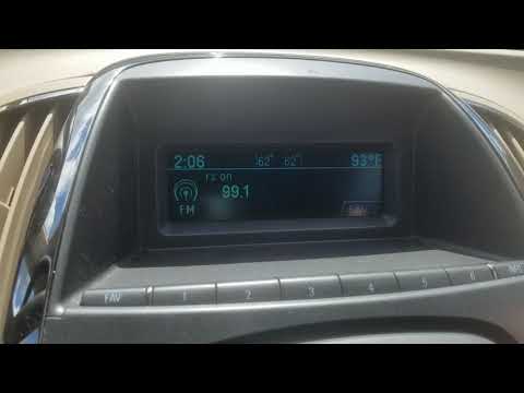 Farmington, MO FM bandscan