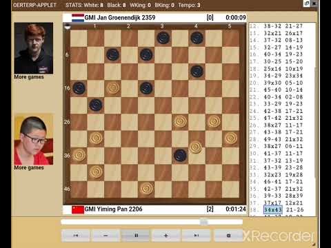 Yiming Pan-Jan Groenendijk 2-0