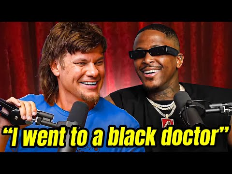 Theo Von Making Rappers Laugh for 10 Minutes