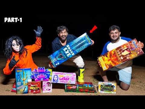 Testing Diwali Stash - All Firecrackers 🧨 | Part 1