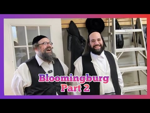 Warm Welcome at Nadvorna-Bloomingburg Shul — Then Yoilish Tours the Sewer Plant