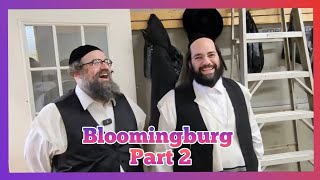 קבלת פנים חמה בבית הכנסת נדבורנה-בלומינגבורג — ואז יוליש סיור במפעל הביוב
