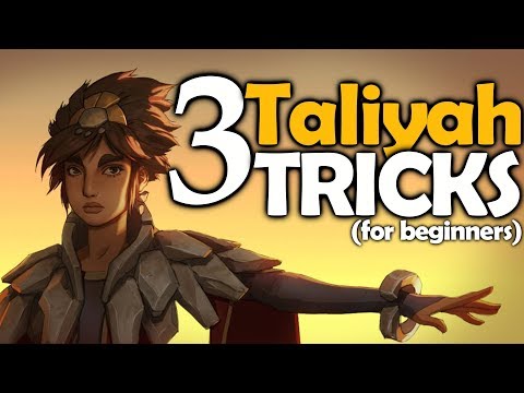 3 Taliyah Tricks You Should Know (for beginners) - Taliyah Guide - League of Legends