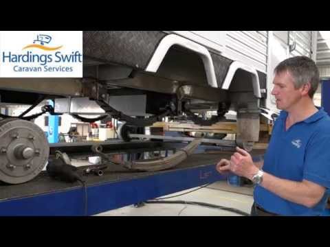 Tandem Suspension Conversion for Caravans