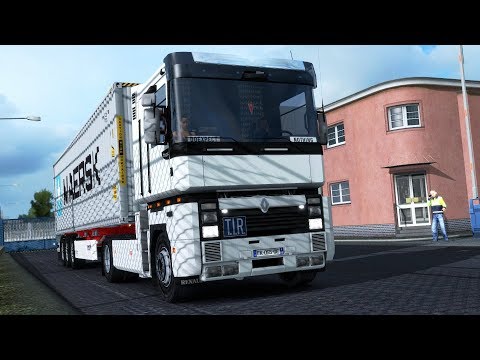 ETS2 1.30 RusMap GreatSteppeProject Renault Magnum Tula - Lubenka Part 1/2